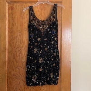 Astrology prom dress